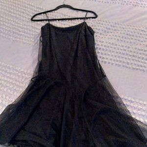 A Fancy Black Dress